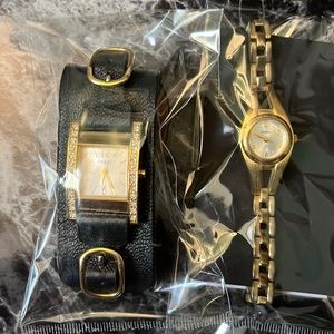 Watch Set Guess and Fossil